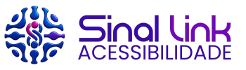 Sinal Link Acessibilidade