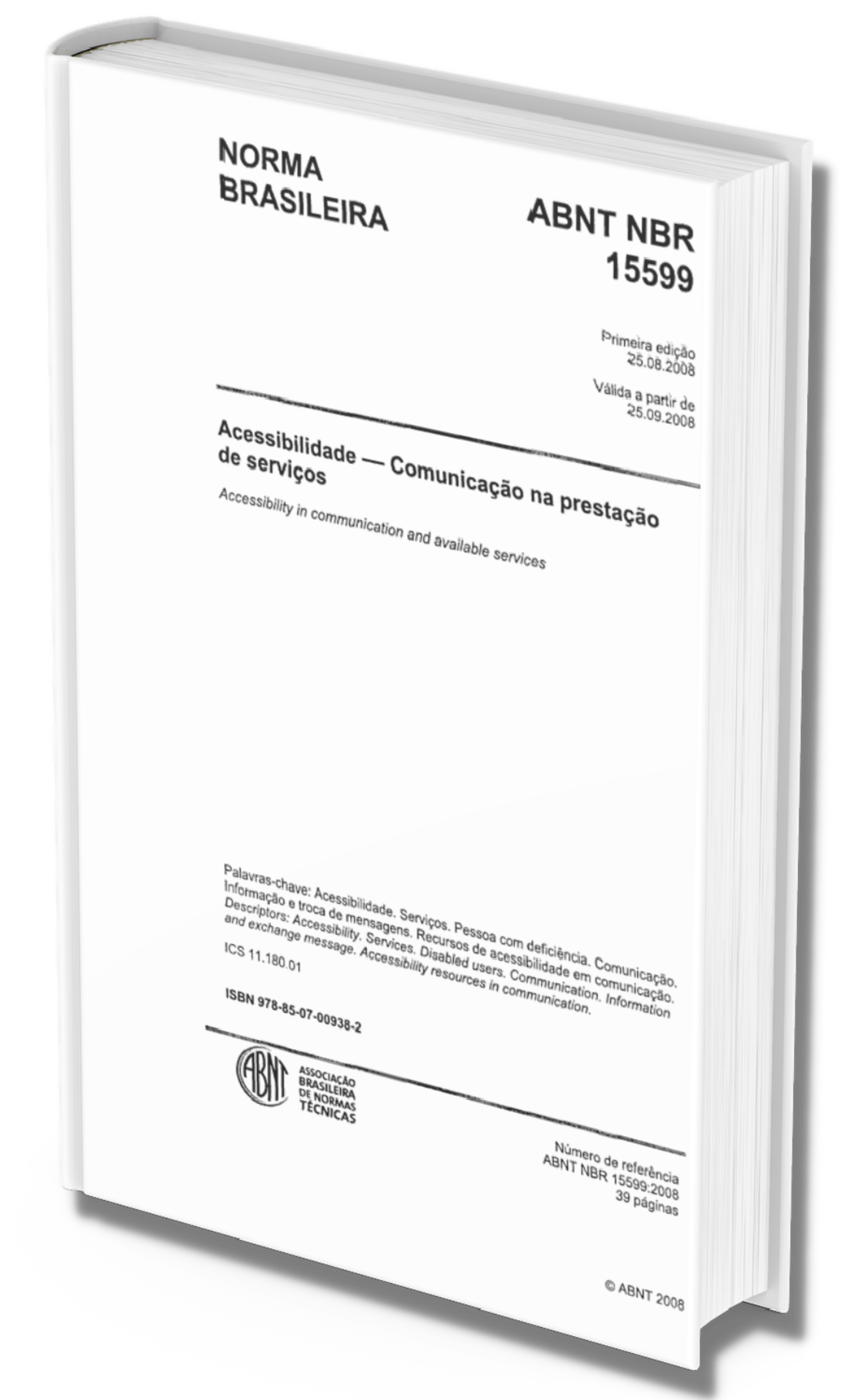 ABNT NBR 15599:2008
