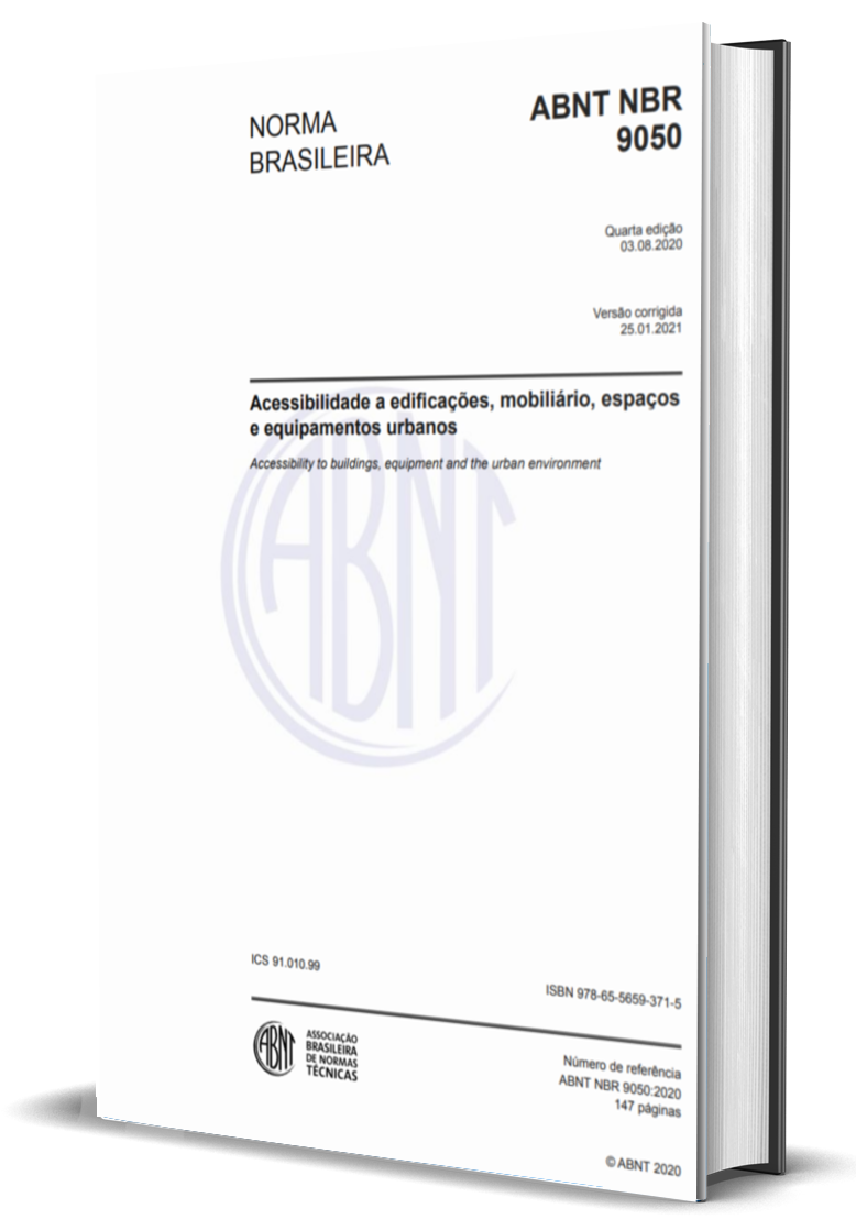 ABNT NBR 9050 versão corrigida 2021