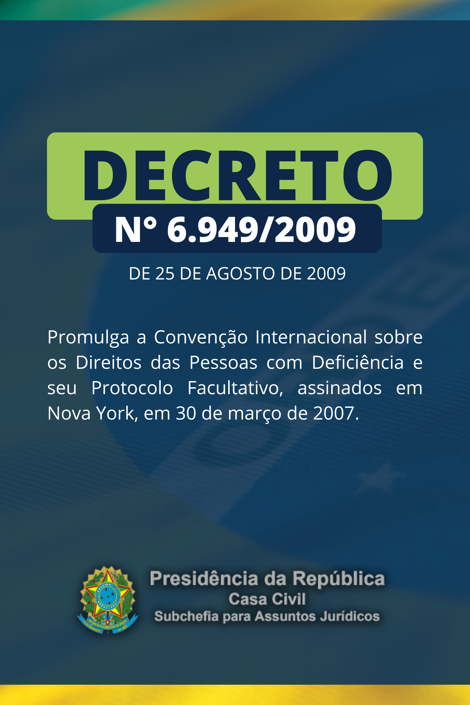 Decreto 6949:2009