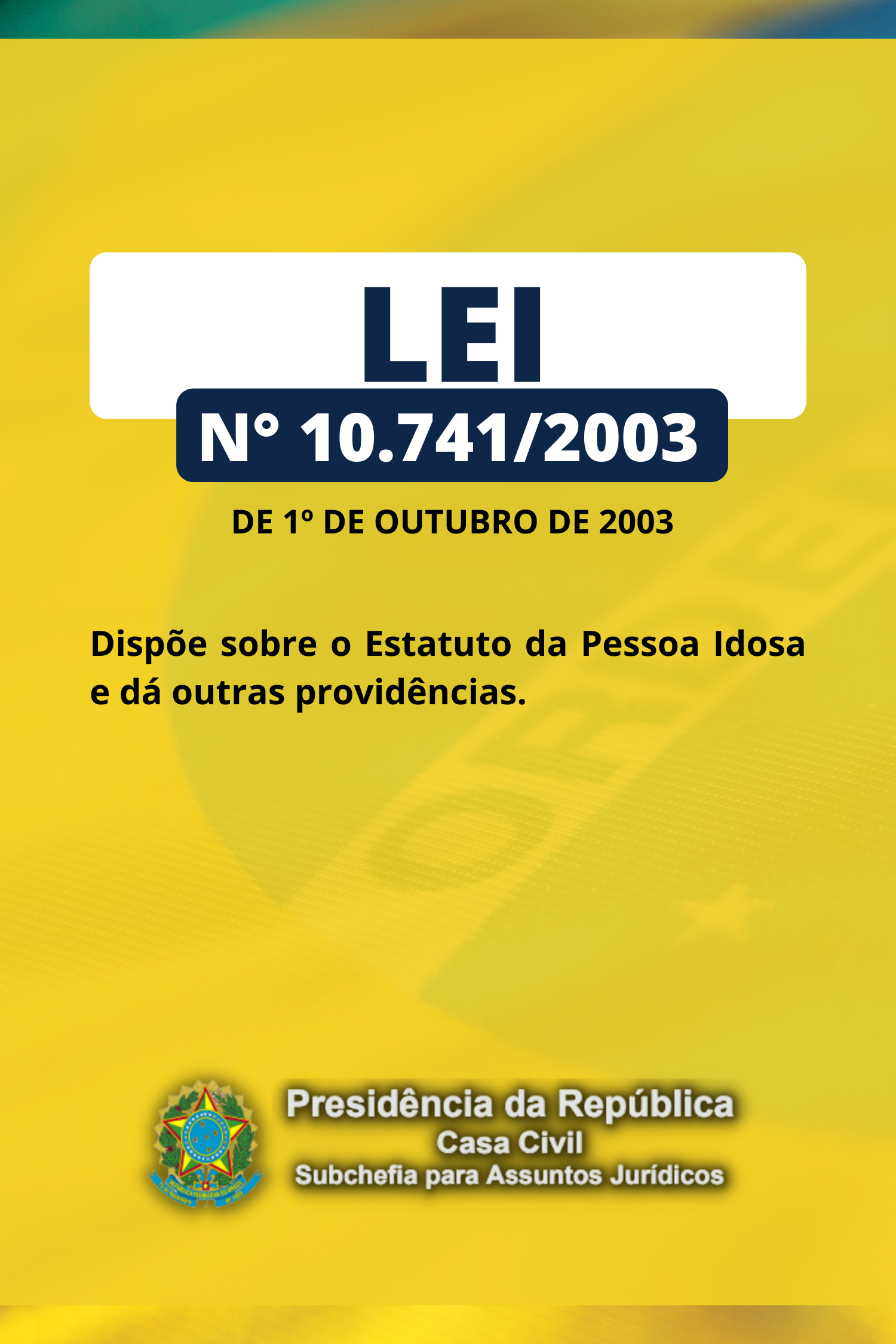 Lei 10741:2003