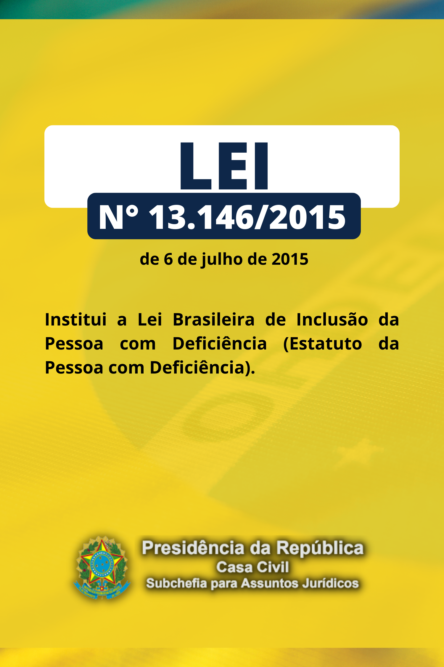 Lei 13146:2015