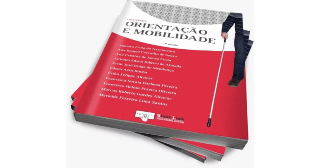 Mapa Tátil: tudo que você precisa saber 3 Livro Coletânea Orientação e Mobilidade