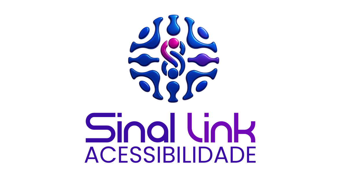 Sinal Link Acessibilidade